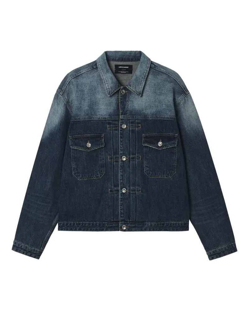 LOW CLASSIC cotton jacket - Blau Blau