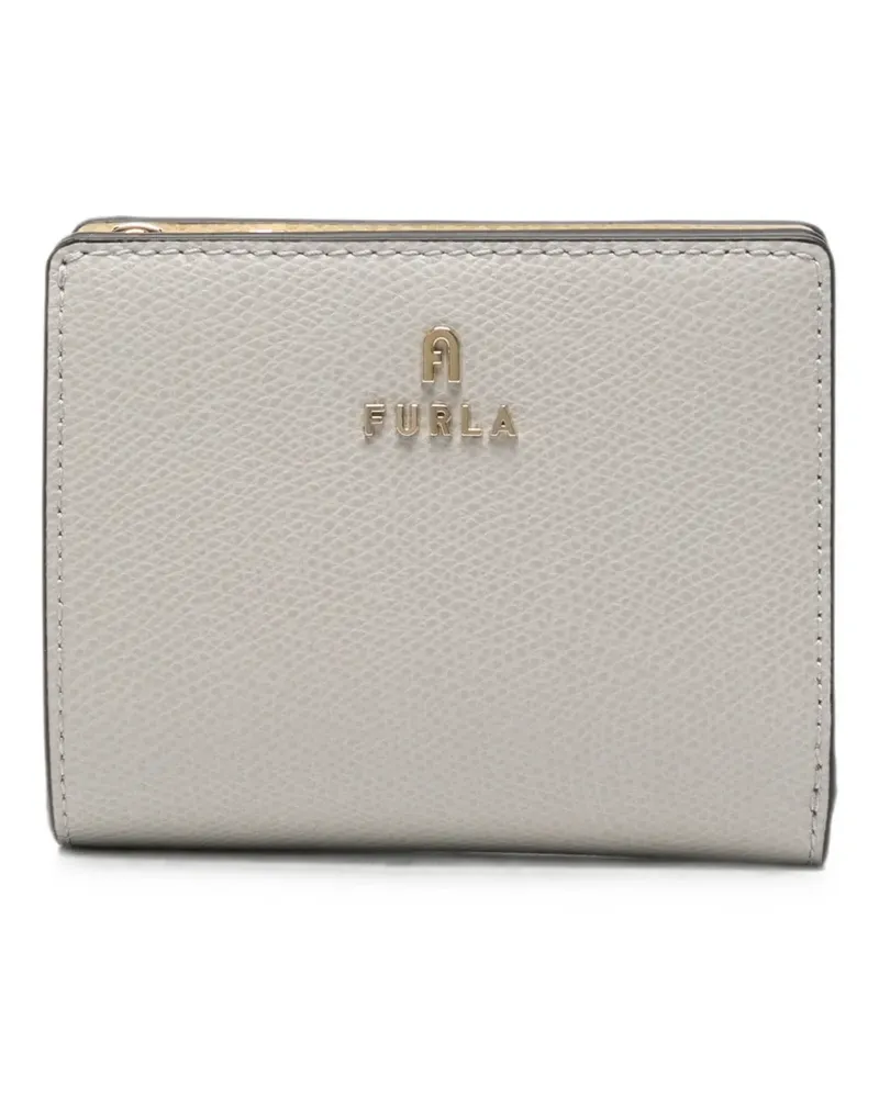 Furla leather wallet - Grau Grau