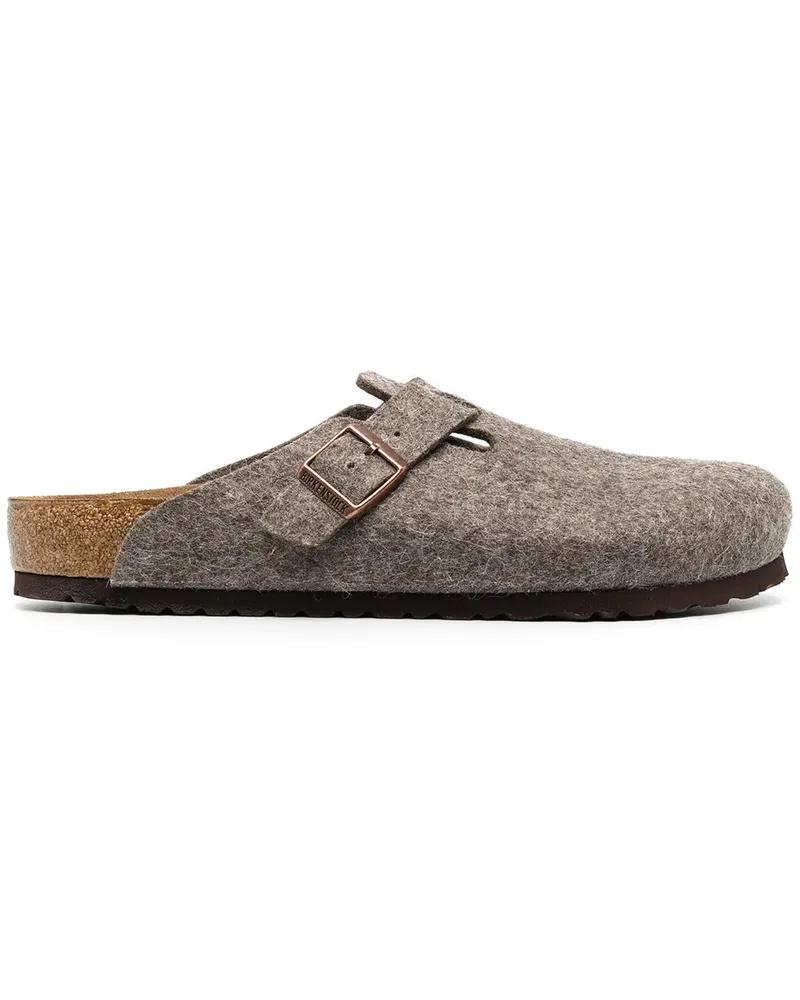 Birkenstock Boston' Slipper - Braun Braun