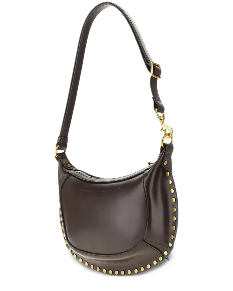 Isabel Marant Oskan Schultertasche - Braun Braun