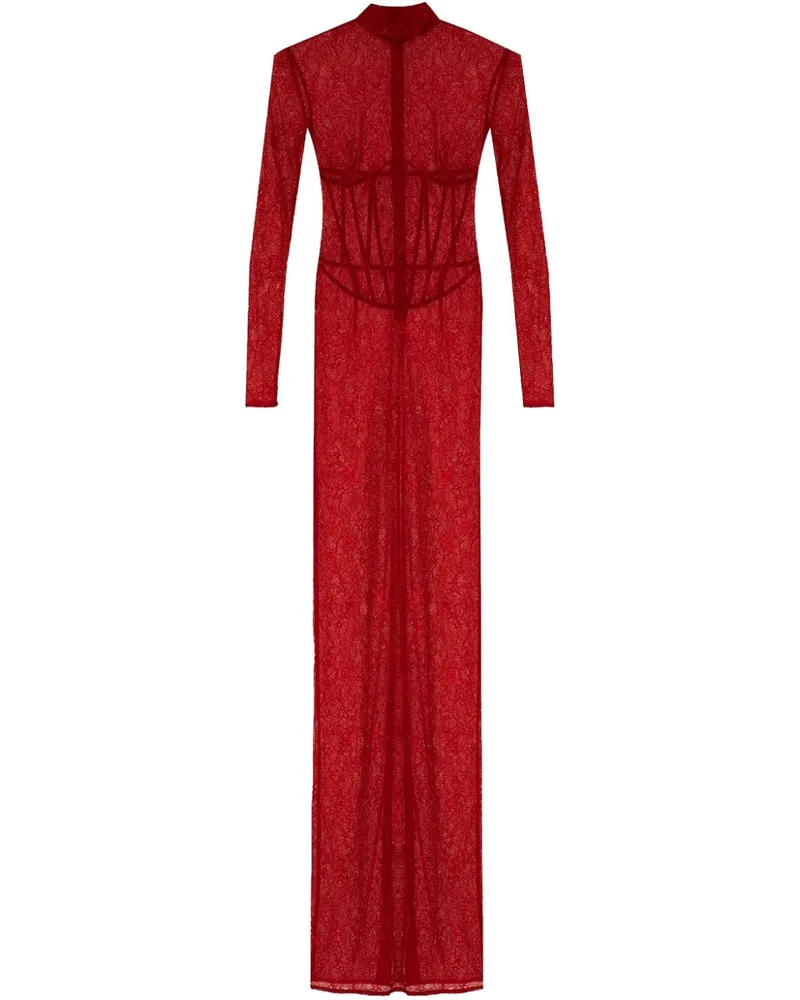 The New Arrivals Ilkyaz Ozel Isadora Abendkleid - Rot Rot