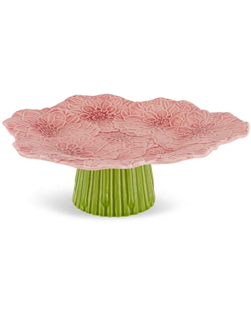 Bordallo Pinheiro Maria Flor Kuchenständer - Rosa Rosa