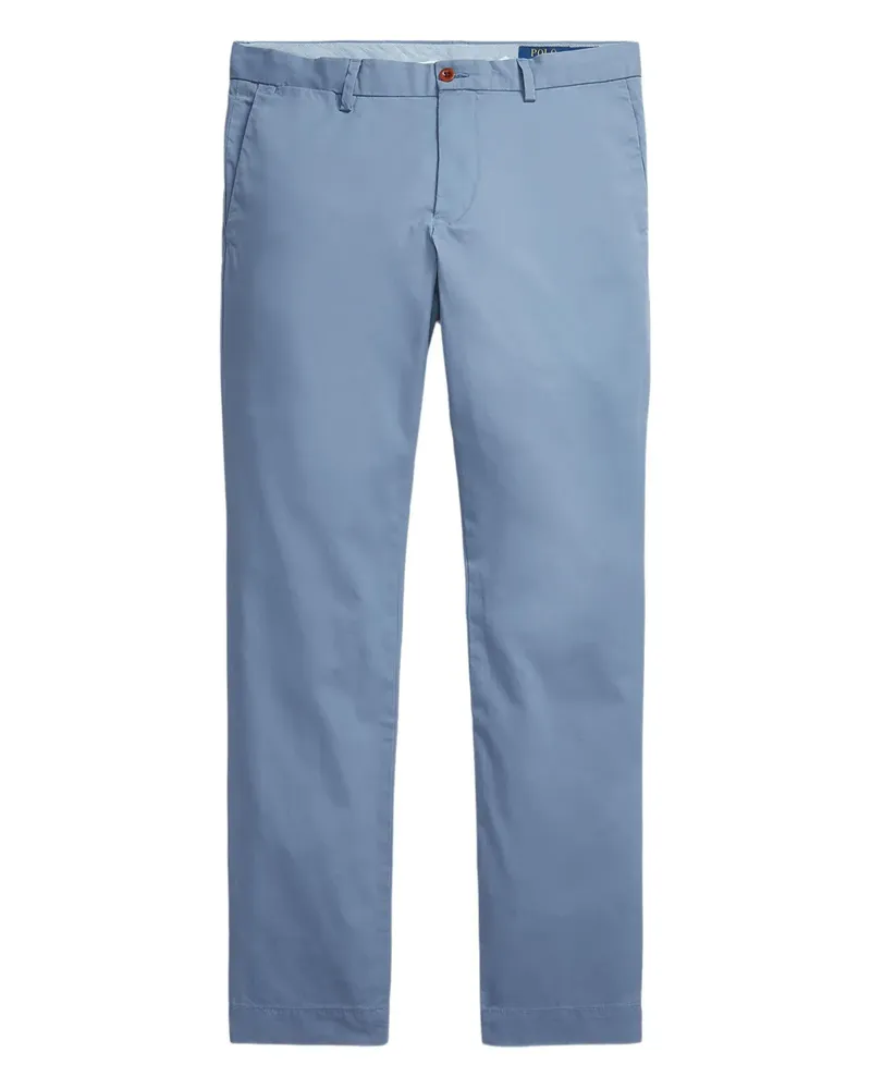 Ralph Lauren Hose mit Gürtelschlaufen - Blau Blau