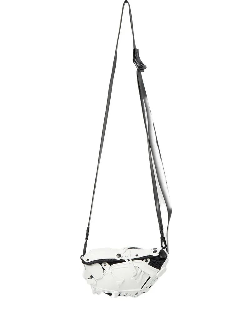 Innerraum armoured flap messenger bag - Weiß Weiß