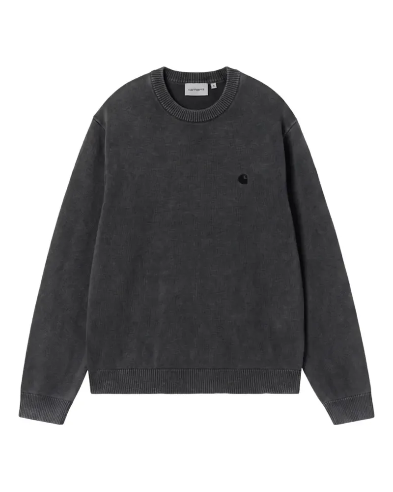 Carhartt WIP Kori logo-embroidered sweater - Grau Grau