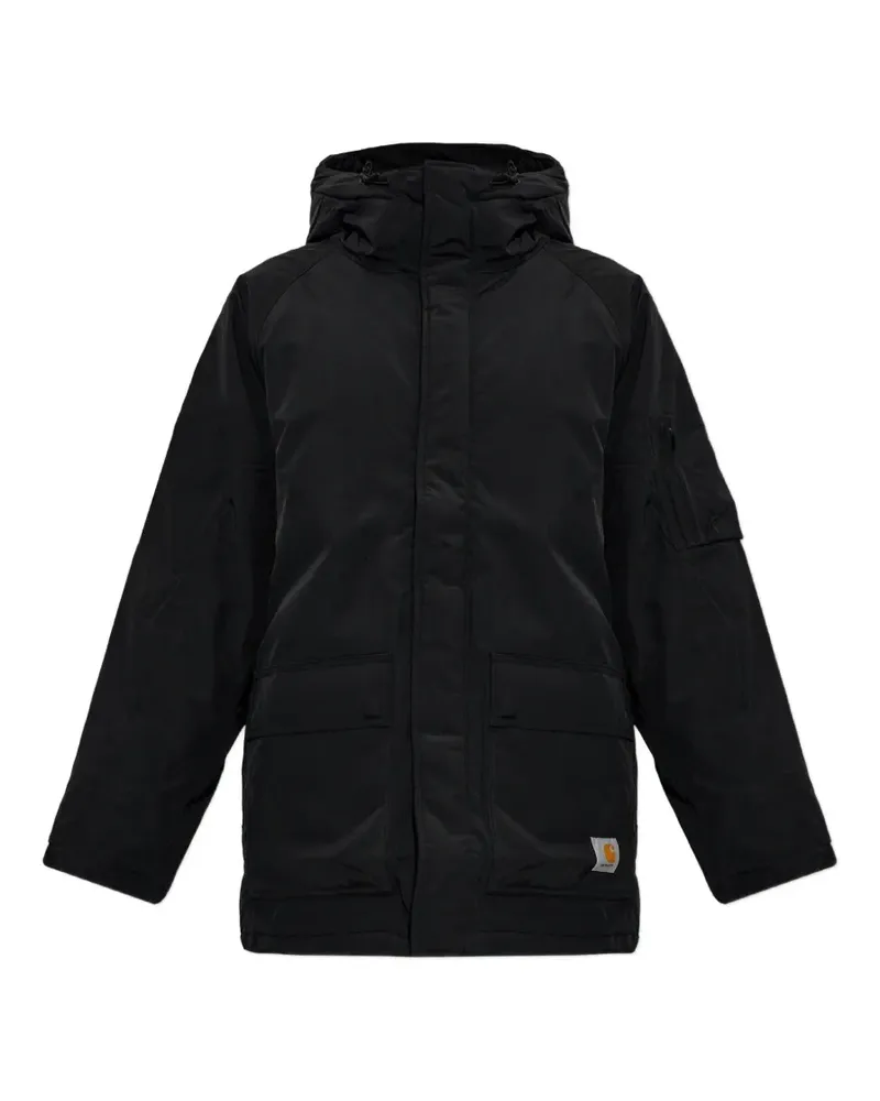 Carhartt WIP Stanwood Kapuzenjacke - Schwarz Schwarz