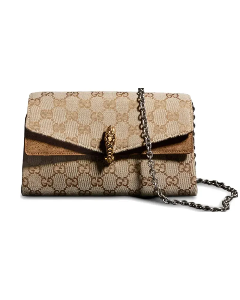 Gucci Dionysus GG Supreme shoulder bag - Nude Nude