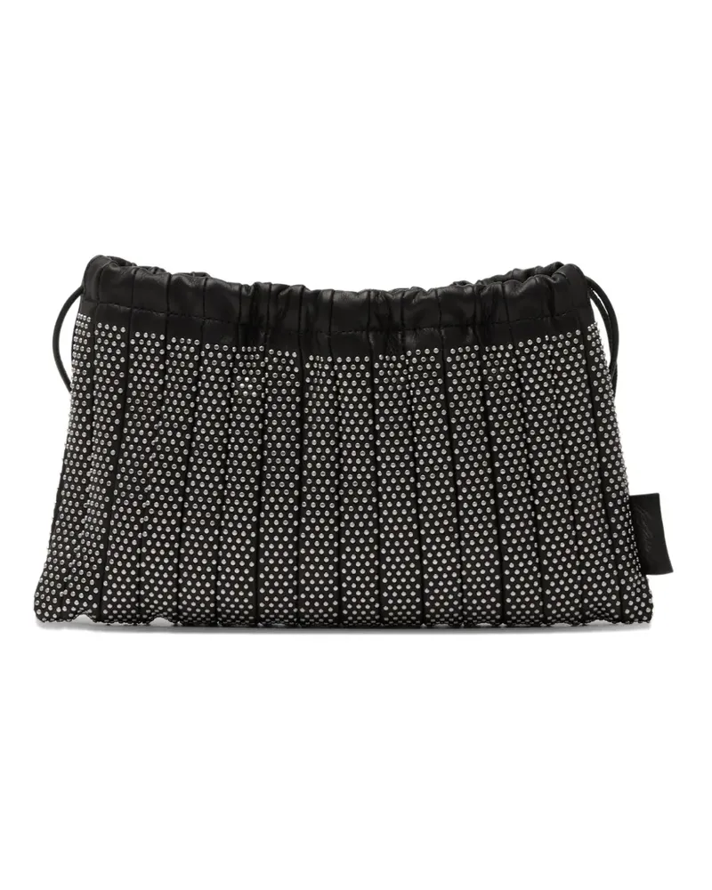 Marsèll Clutch mit Nieten - Schwarz Schwarz