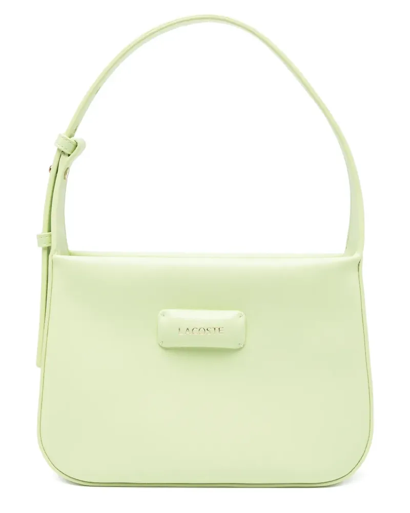Lacoste Shopper mit Logo-Applikation - Grün Grün