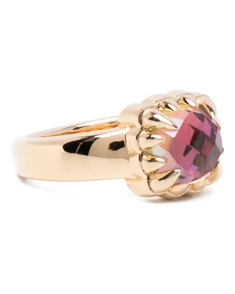 Stolen Girlfriends Club Ring mit Klauenfassung - Gold Gold