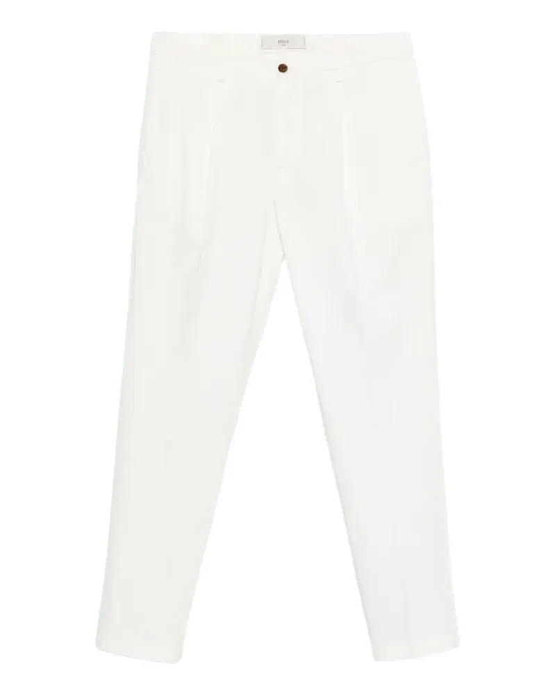 Briglia 1949 pleated trousers - Weiß Weiß