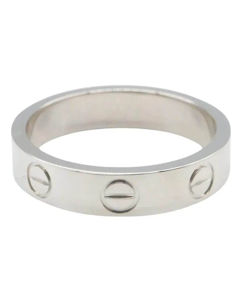 Cartier mini Love ring - Silber Silber