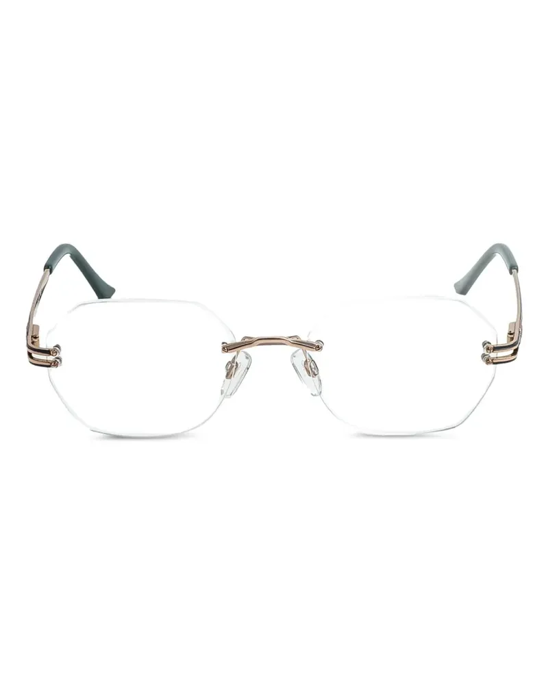 CAZAL Rahmenlose Brille - Gold Gold