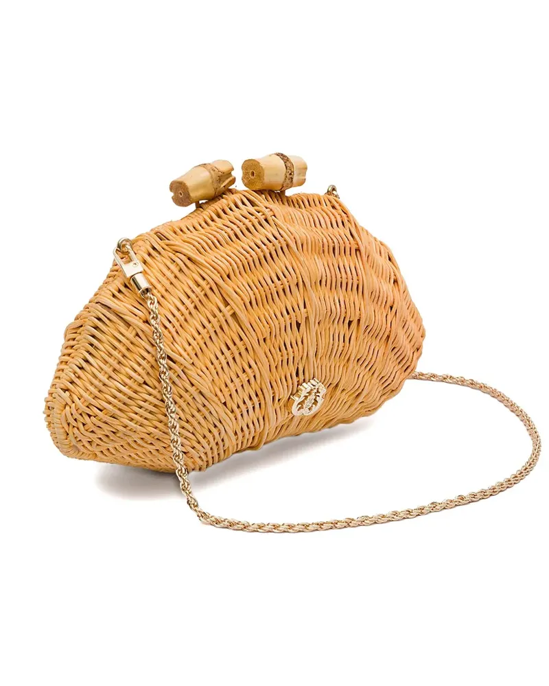 ISLA Ayla shoulder bag - Nude Nude