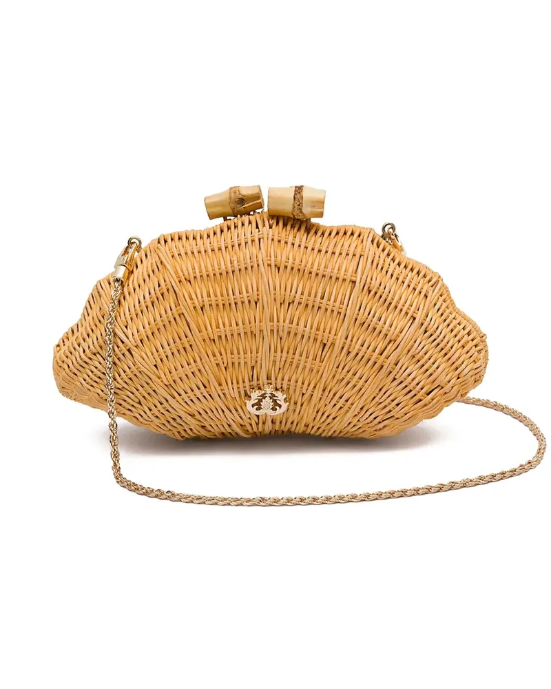 ISLA Ayla Schultertasche - Nude Nude