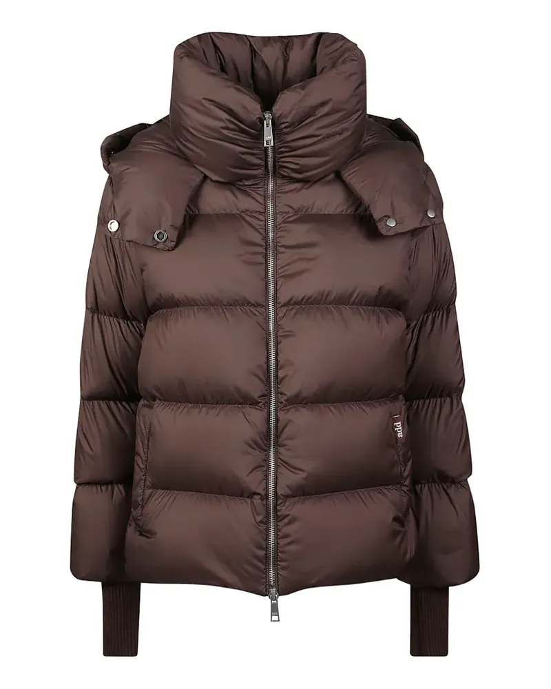 ADD hooded ped coat - Braun Braun