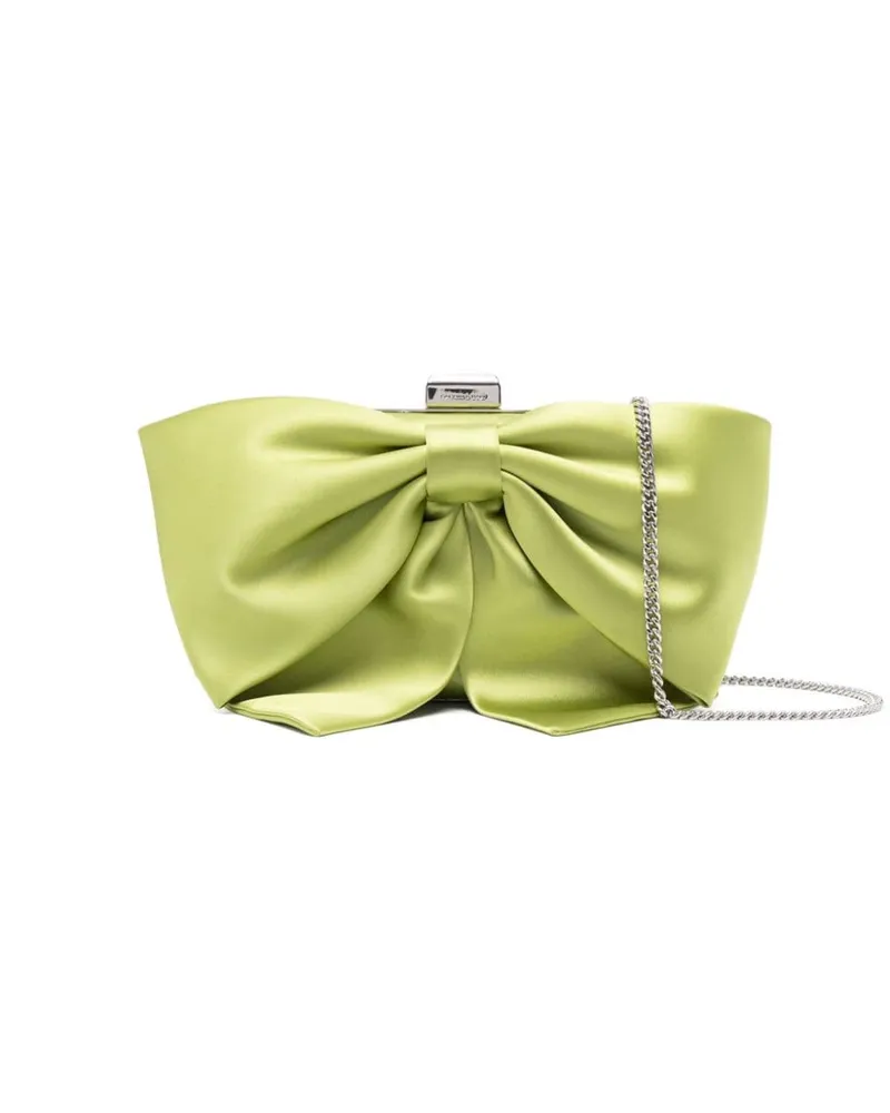 Sachin & Babi Cupids Clutch mit Schleifendetail - Grün Grün