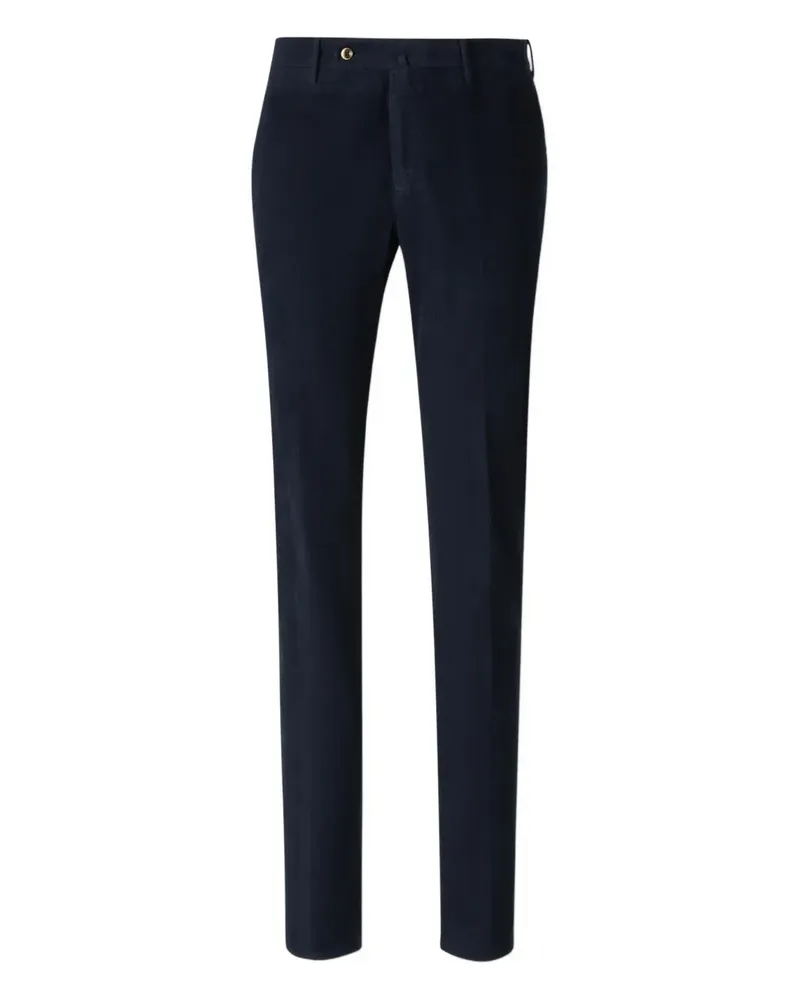 PT TORINO Hose aus Cord - Blau Blau