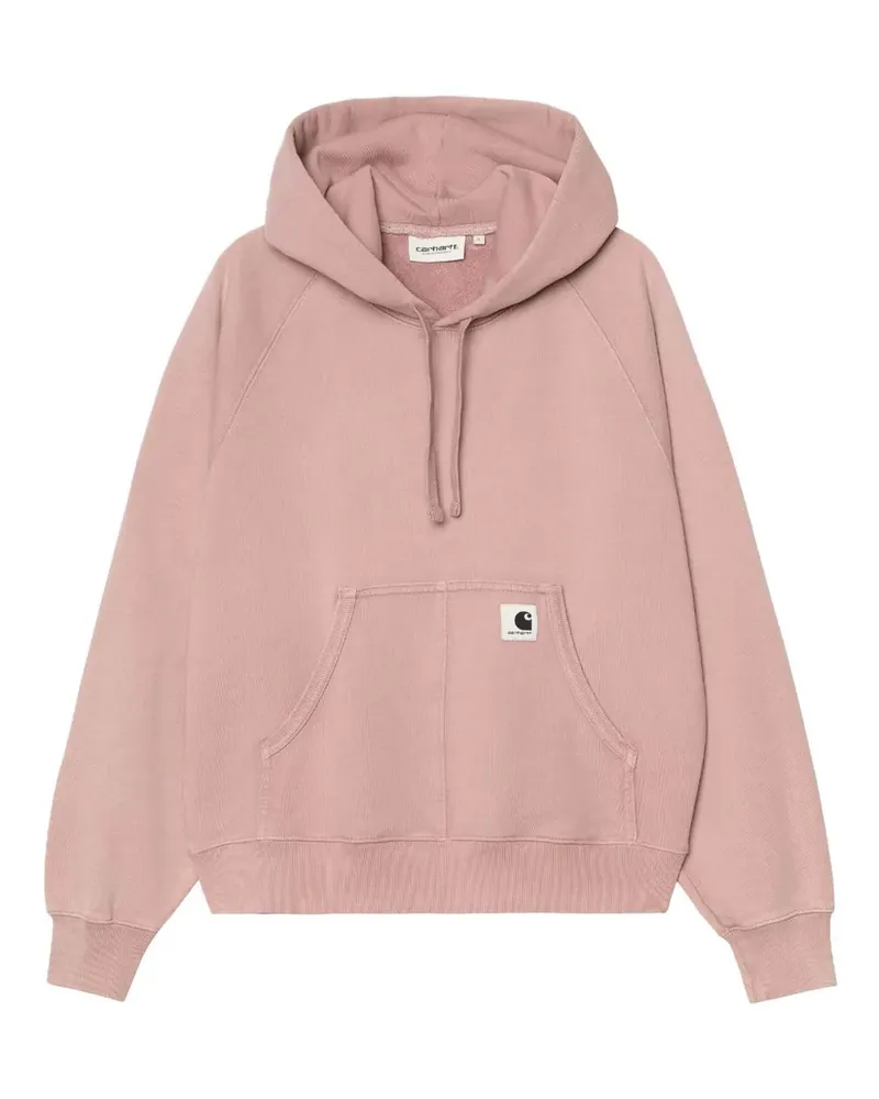 Carhartt WIP Hudson Hoodie mit Beuteltasche - Rosa Rosa