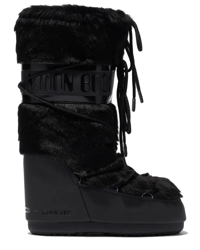 Moon Boot Klassische Schneestiefel - Schwarz Schwarz