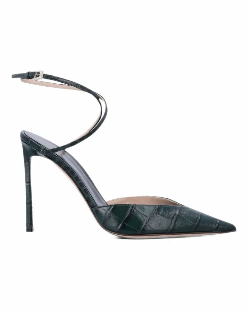 Tom Ford Selen Pumps mit Kroko-Prägung - Schwarz Schwarz