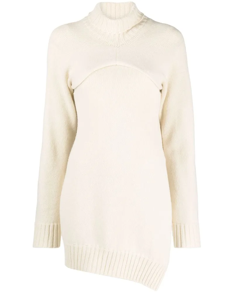 Jil Sander Gerippter Pullover - Nude Nude