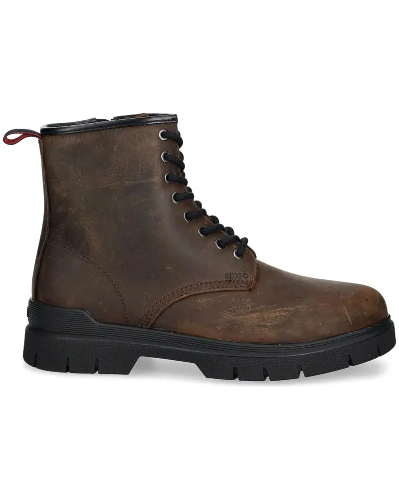 HUGO BOSS Ryan Stiefel - Braun Braun