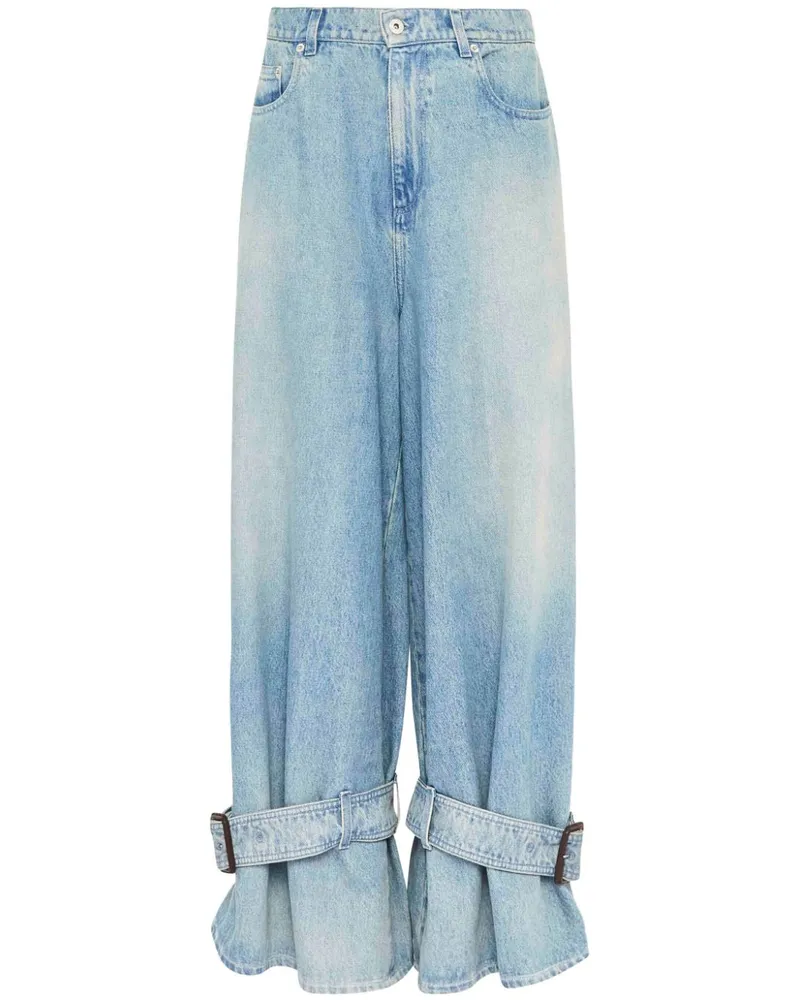 J.W.Anderson Jeans mit Schnalle - Blau Blau