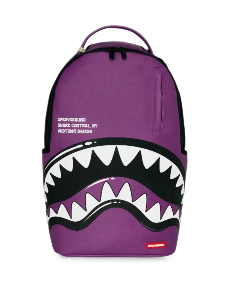 Sprayground Shark Central Bubbly backpack - Violett Violett
