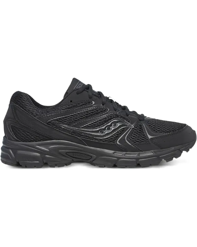 Saucony Ride Millennium "Black" Sneakers - Schwarz Schwarz