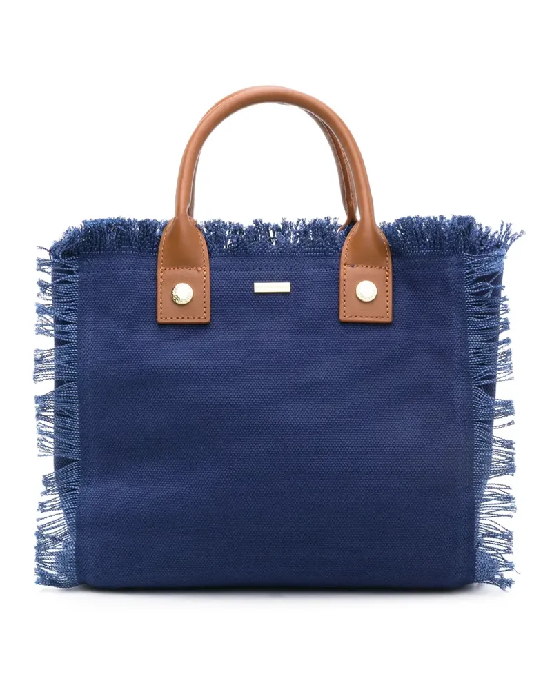 Melissa Odabash Mini Porto Cervo Handtasche - Blau Blau