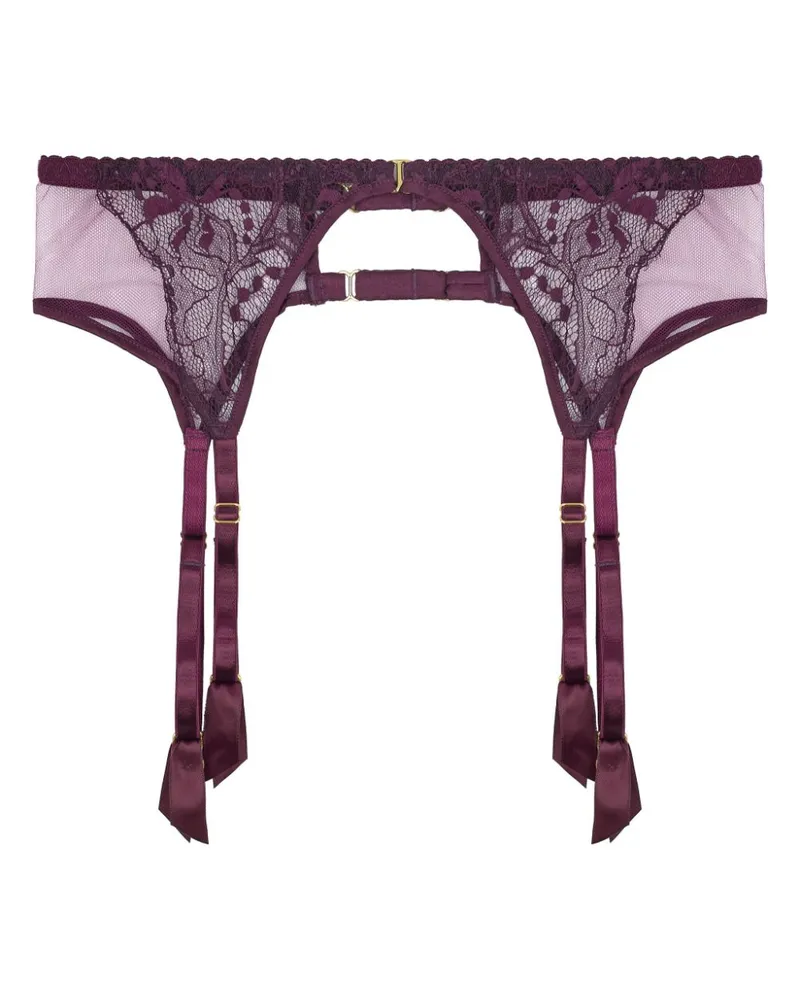 Fleur Of England Eliza Strumpfhalter - Violett Violett