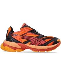 Puma x PLEASURES Velophasis Layers Sneakers Orange