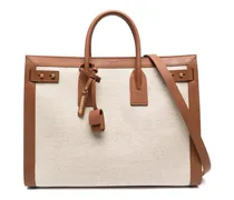 Großer Sac de Jour Shopper - Nude