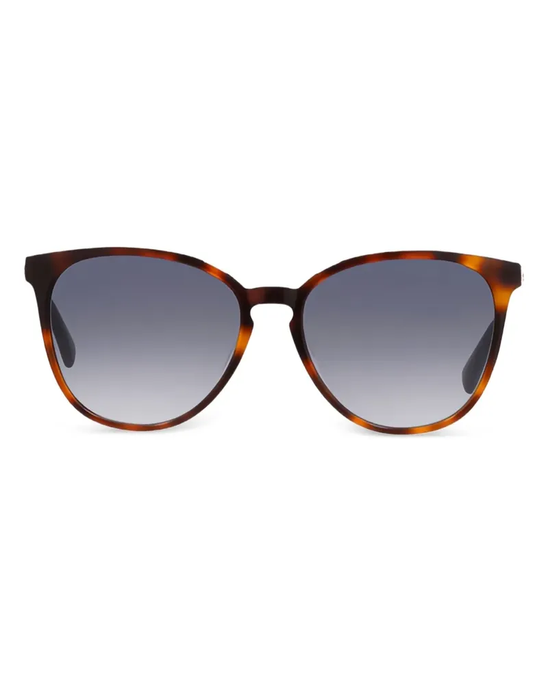 Longchamp Sonnenbrille in Schildpattoptik - Blau Blau