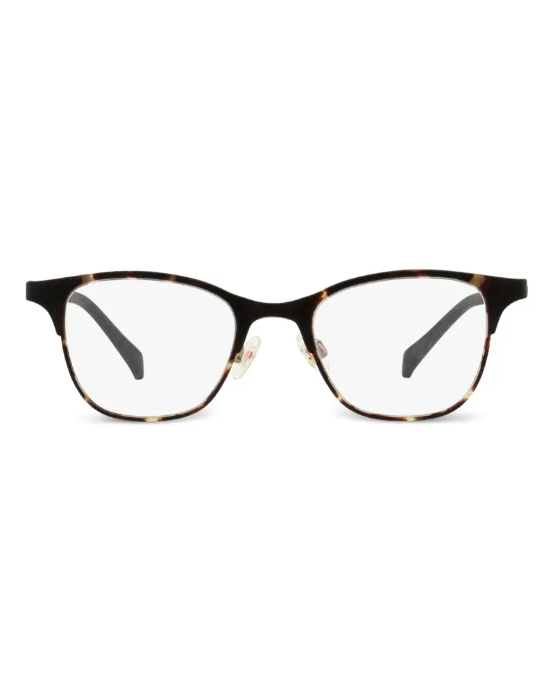 Maui Jim Brille mit eckigem Gestell - Braun Braun