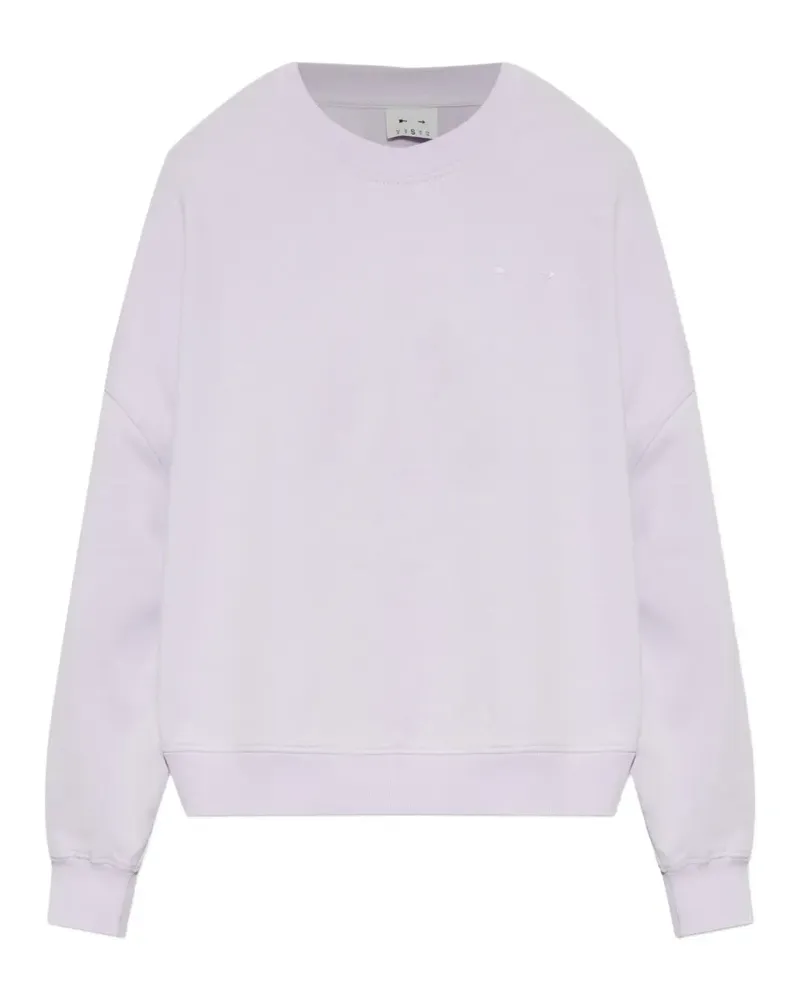 The Upside Paloma embroidered-logo sweatshirt - Violett Violett