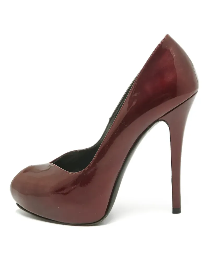 Stuart Weitzman Pumps aus Leder - Rot Rot