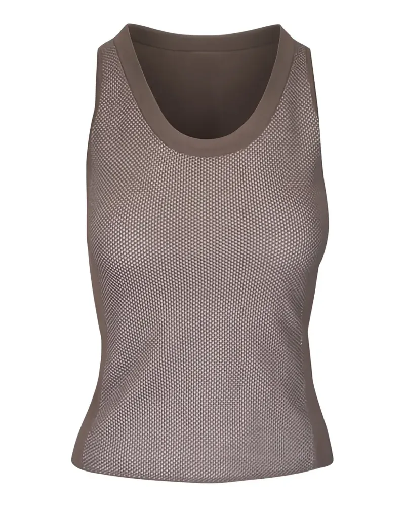 Akris panelled tank top - Braun Braun