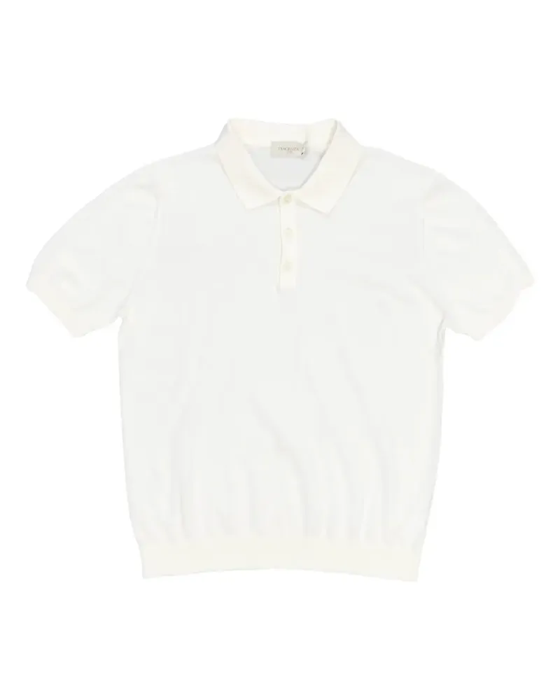 PIACENZA 1733 short-sleeves polo shirt - Weiß Weiß