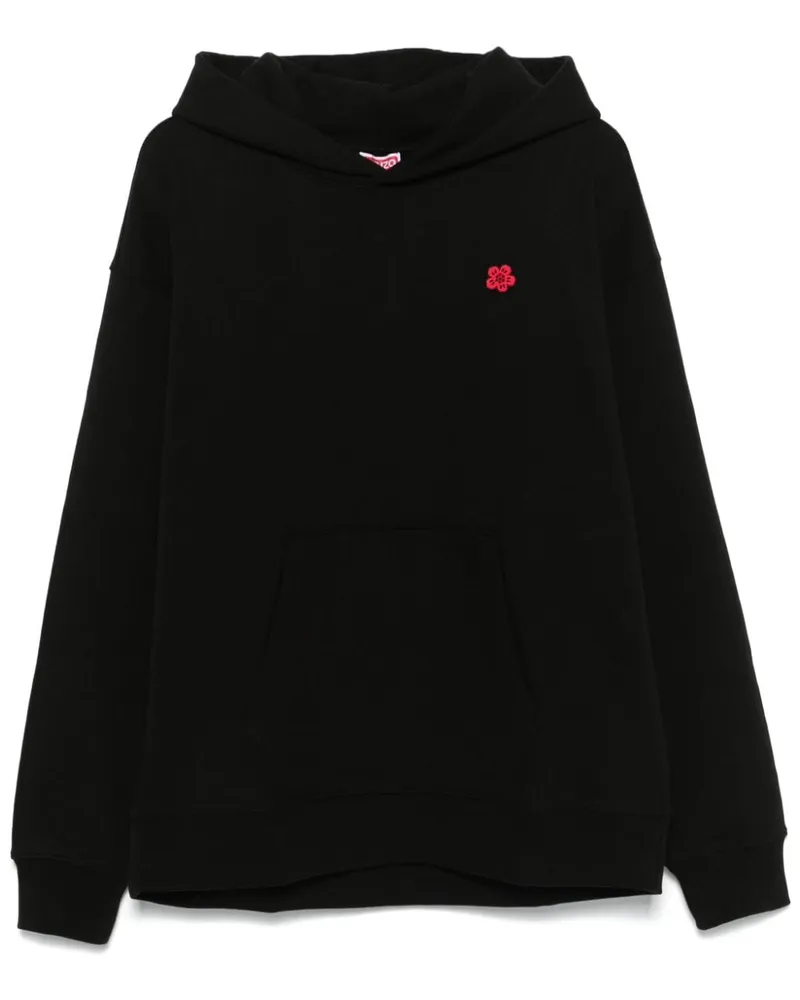 Kenzo Boke Flower Hoodie - Schwarz Schwarz