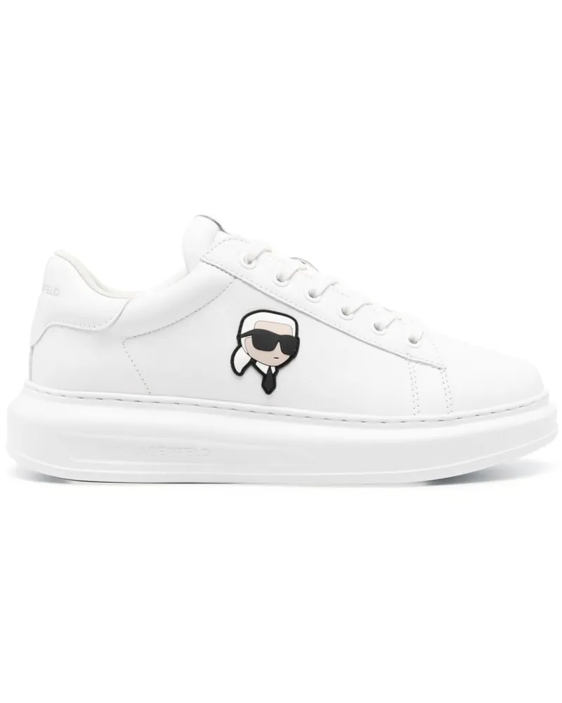 Karl Lagerfeld K/Ikonik NFT Kapri Sneakers - Weiß Weiß