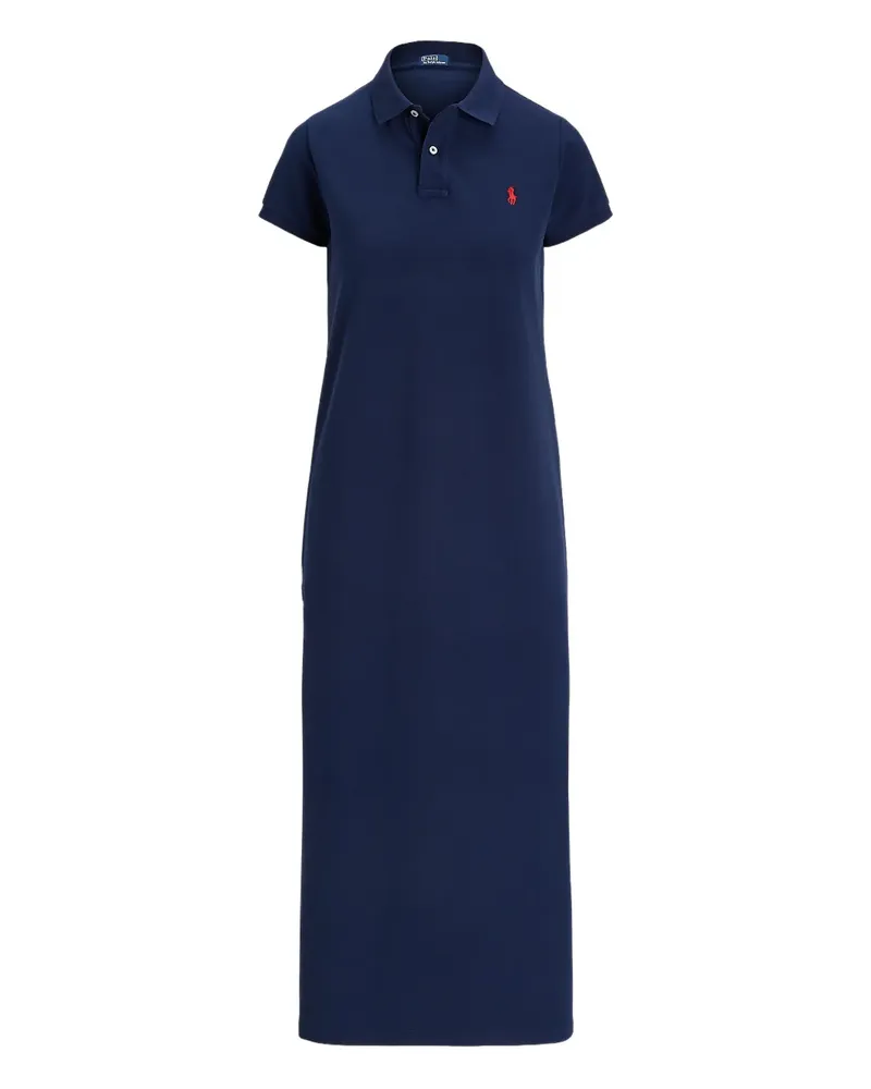 Ralph Lauren Klassisches Poloshirtkleid - Blau Blau