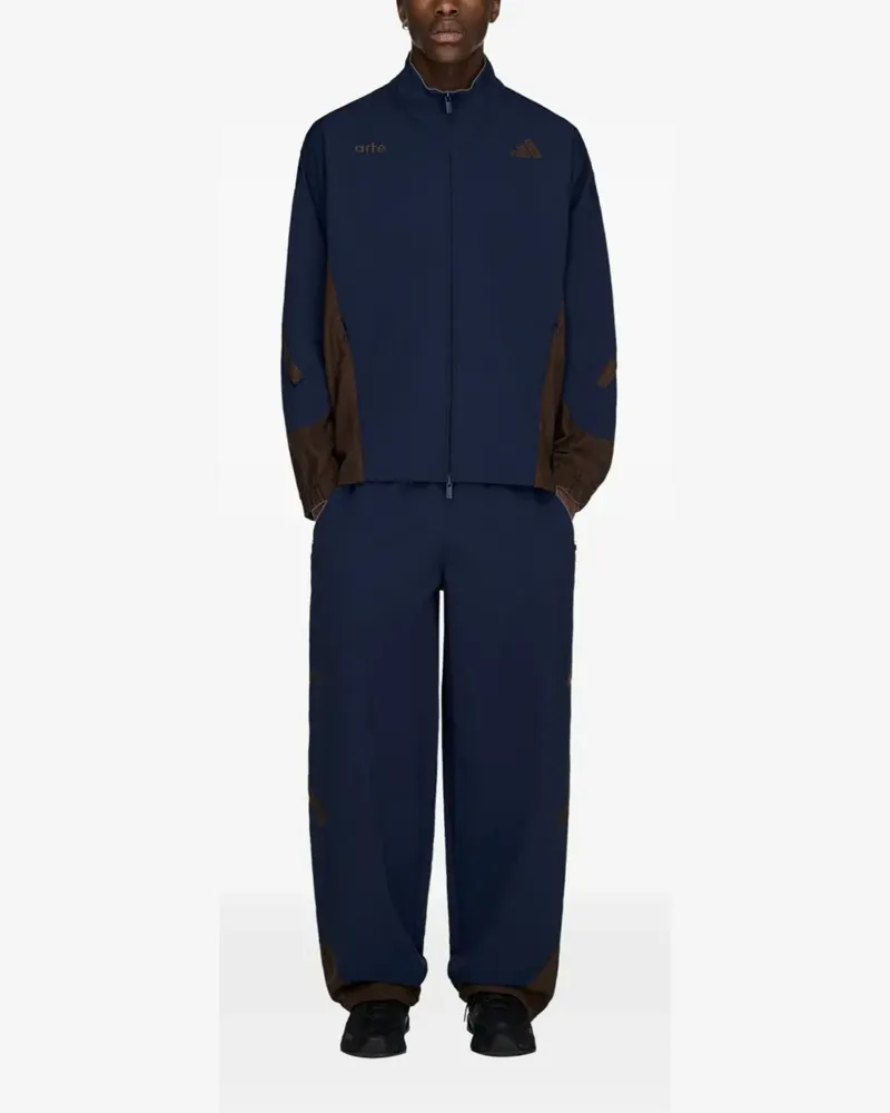 adidas x arte Antwerp Z.N.E. Jogginghose mit Kontrasteinsatz - Blau Blau