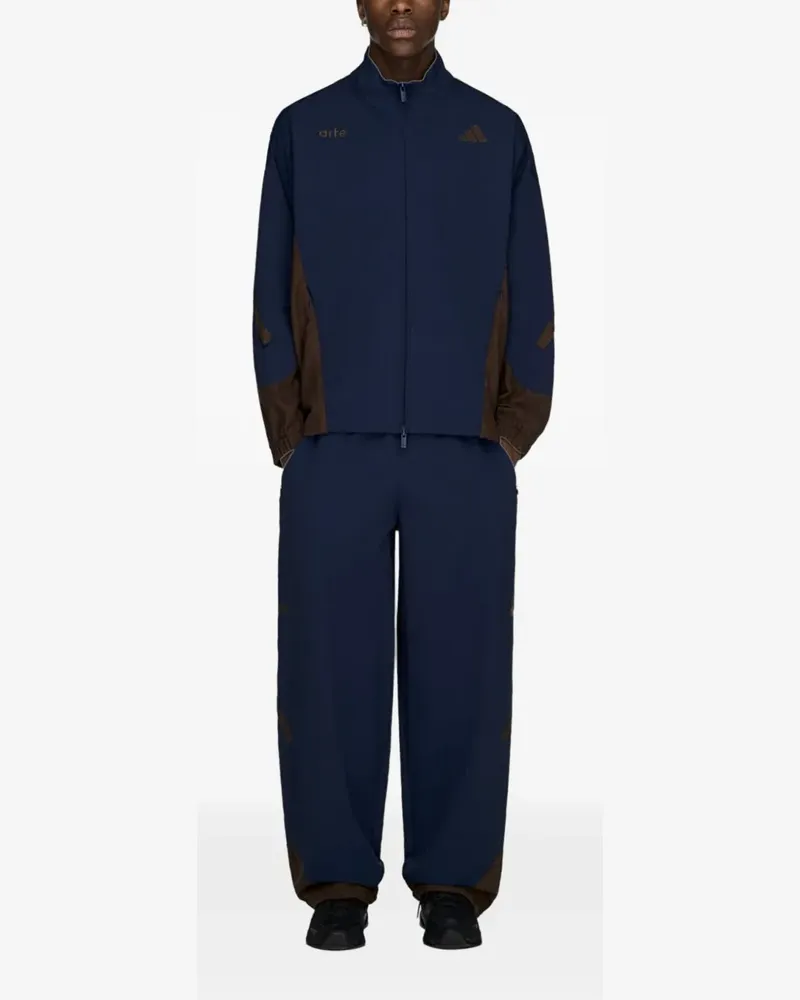 adidas x arte Antwerp Z.N.E. Jogginghose mit Kontrasteinsatz - Blau Blau