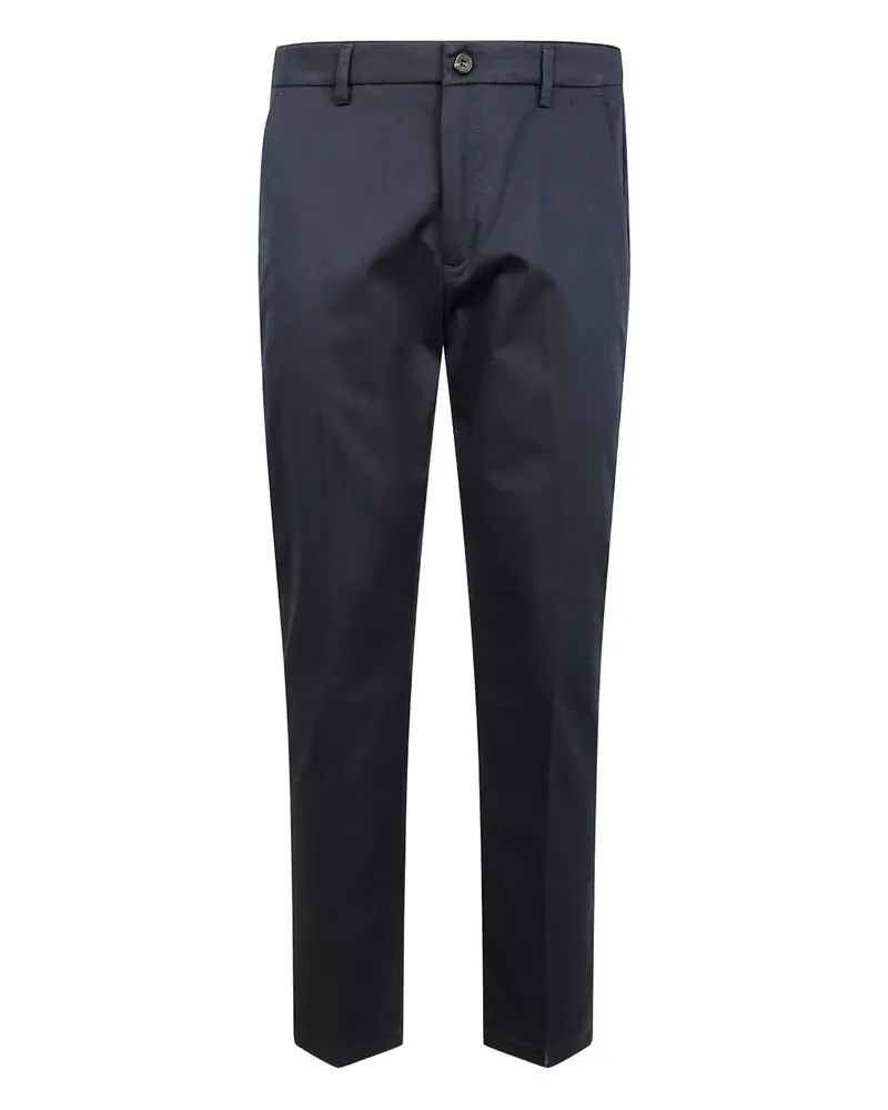 Department 5 Hose mit Bügelfalten - Blau Blau
