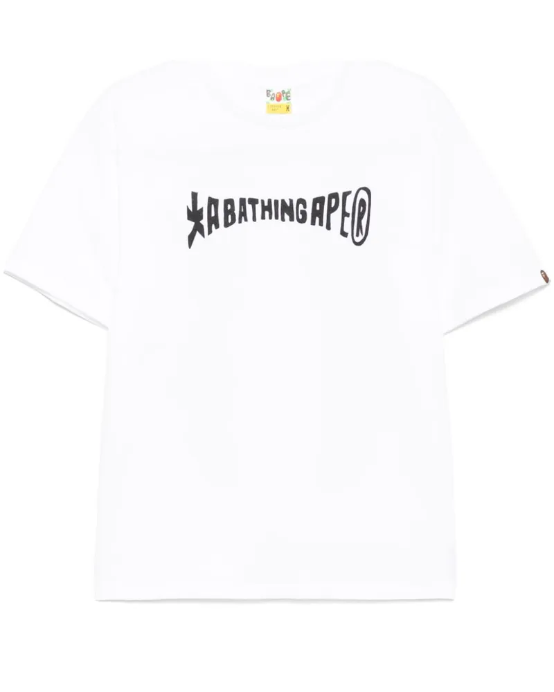 BAPE Souvenir Dragon T-Shirt - Weiß Weiß
