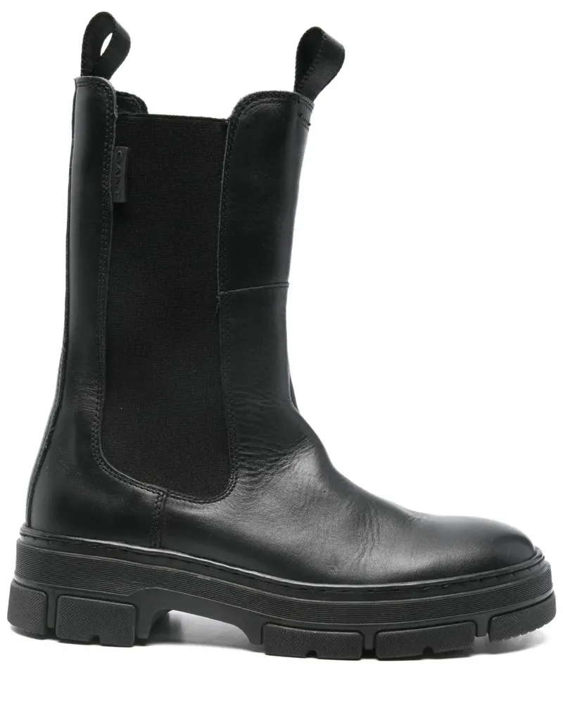 Gant Monthike Stiefel - Schwarz Schwarz