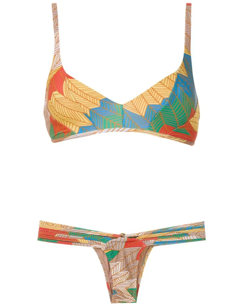 Amir Slama Cocard Francês' Bikini - Mehrfarbig Mehrfarbig