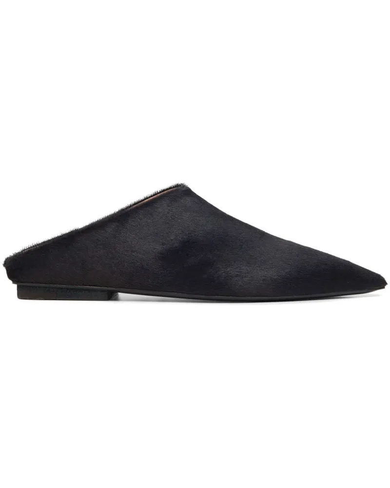 Marsèll Spitze Mules - Blau Blau